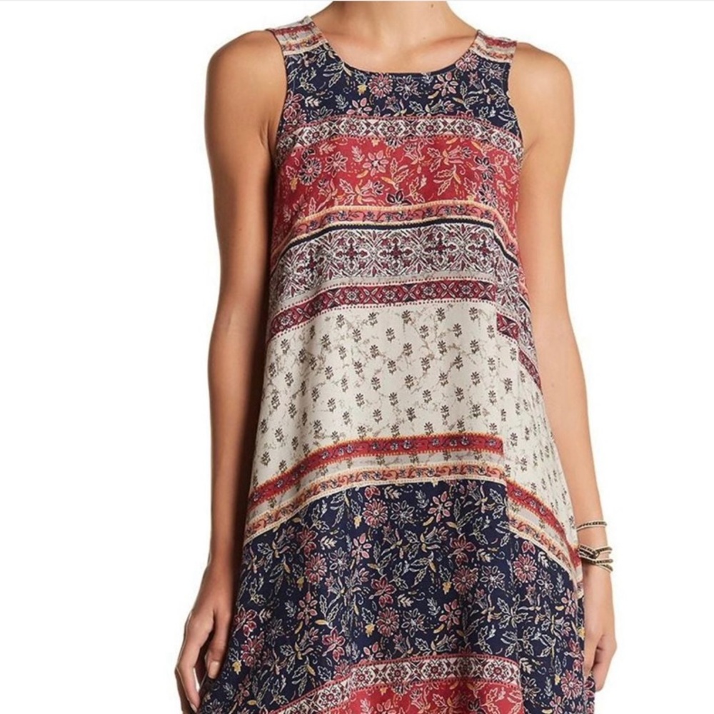 BeachLunchLounge Boho Tank Dress